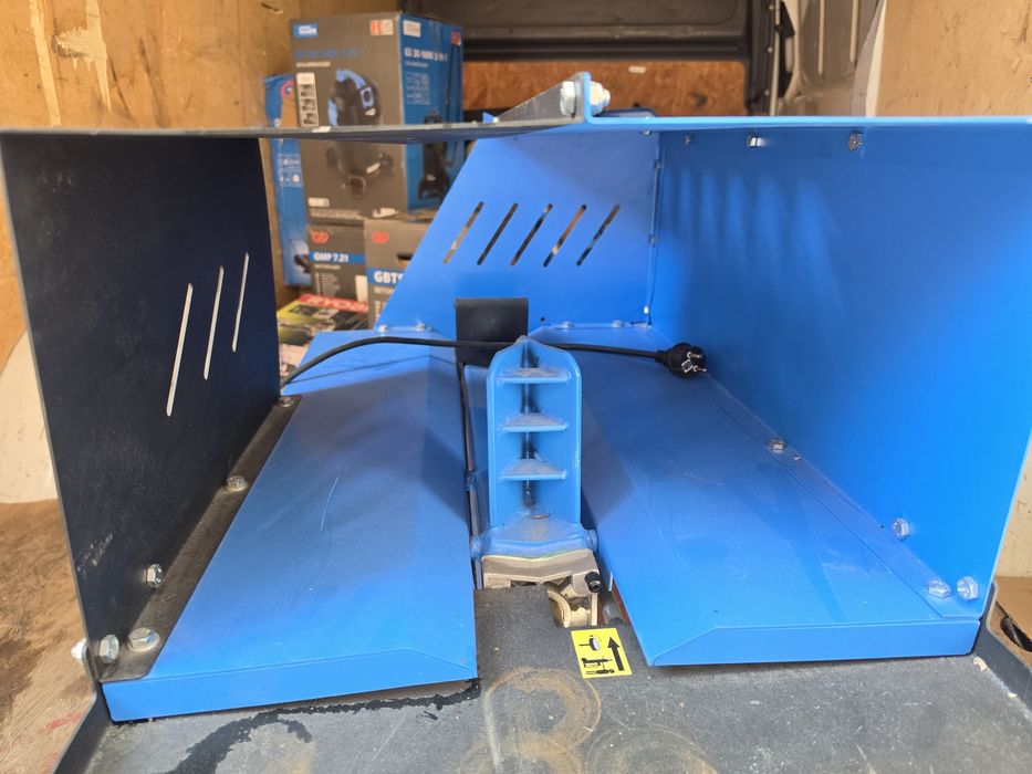 Машина за цепене на дърва GÜDE GHS 370/4TE 230 V  1.5 kW 4 т