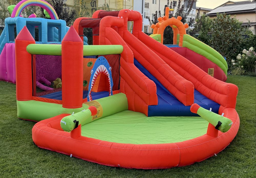 Tobogane/castele gonflabile- evenimente /petreceri/ spatiu de joaca
