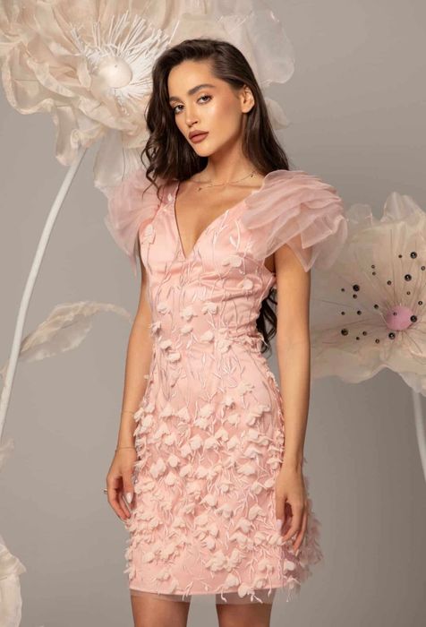 Рокля Pink Cocoon