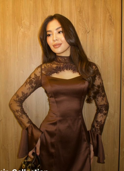 Вечерное новое платье