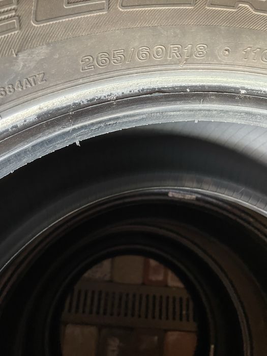 Шины всесезонные 265/60/18