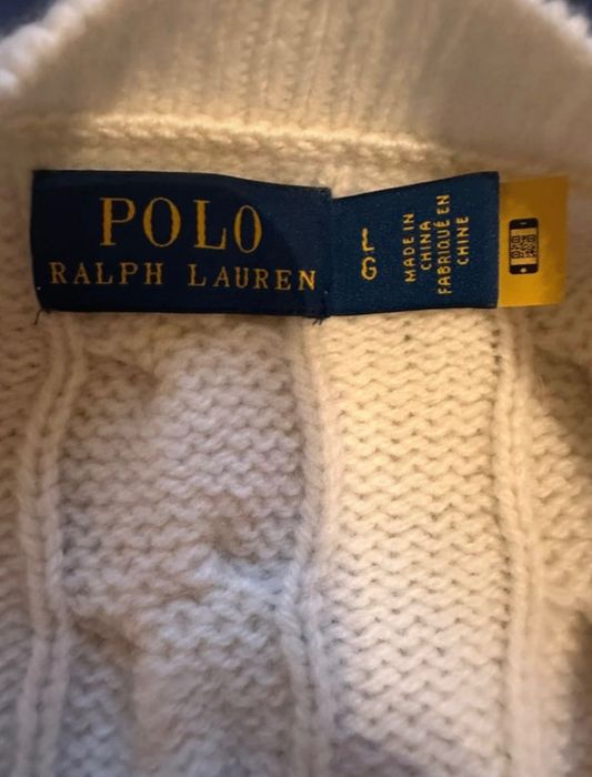 Vesta superba Polo Ralph Lauren lana/casmir L