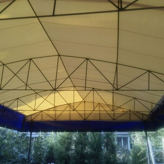 Сетка ва Банер карески Китай установка