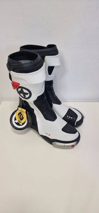 Cizma moto XPD XP9-R Air Black / White