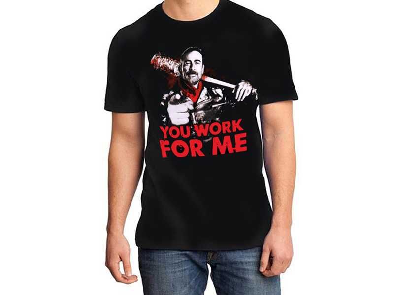 Тениска The Walking Dead 8 модела всички размери