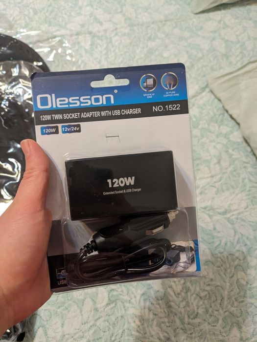 Adaptor auto pentru încărcătoare