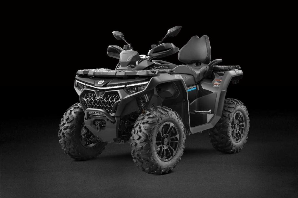 Новый мощный квадроцикл CFMOTO CFORCE 1000 TOURING (CVTECH)