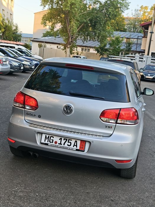 Wolswagen golf 6 2013 import germania