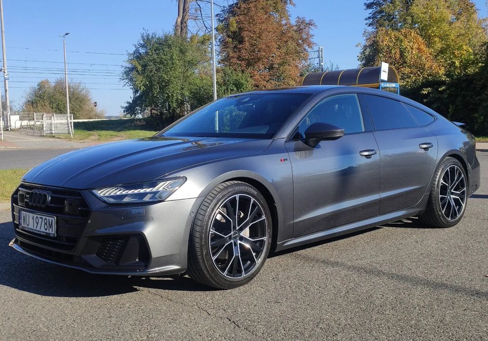 Audi A7 3.0TDI quattro на части