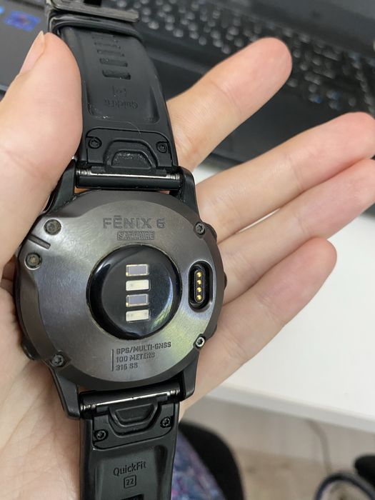 Продам Garmin Fenix 6