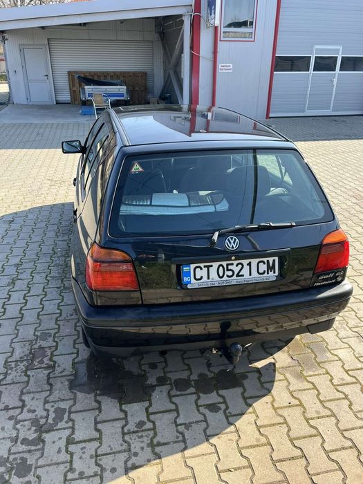 VW Golf 3 1.6 Газ/Бензин