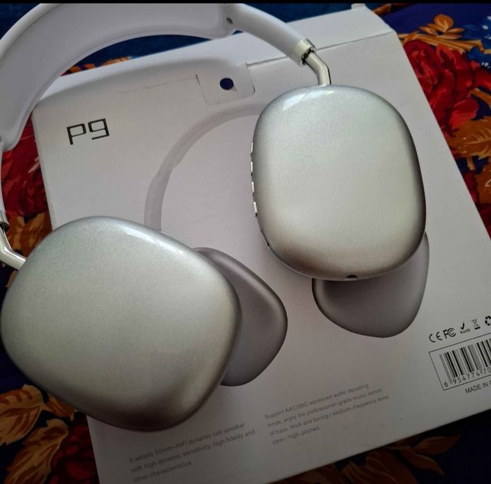 Новые Bluetooth-наушники P9 — стильные и мощные! Всего 90 000 сум!