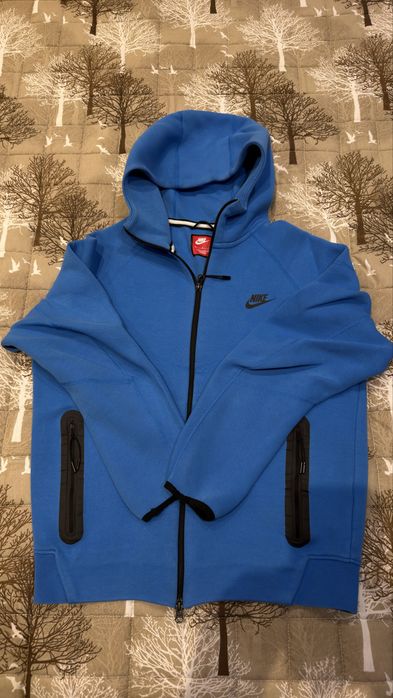 Nike Tech Fleece Син