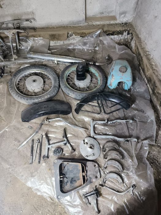 Запчасти иж юпитер 4