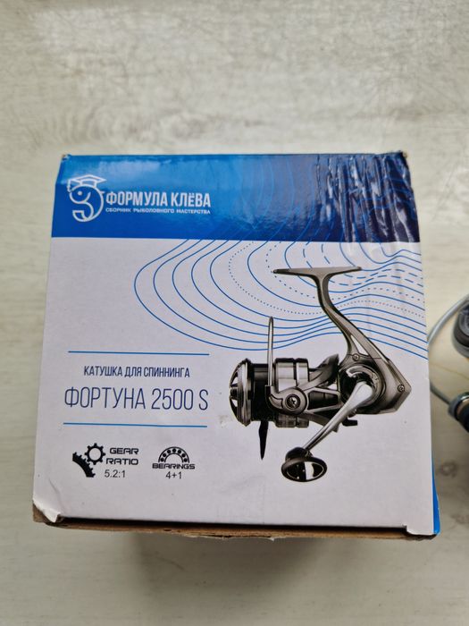 Катушка для спиннинга с плетенкой