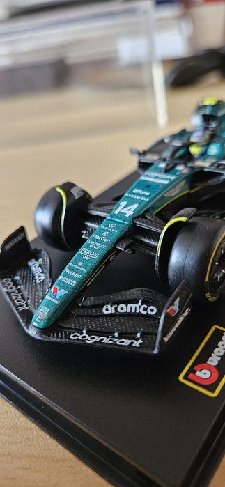2023 Macheta F1 Aston Martin AMR23, pilot F.ALONSO.