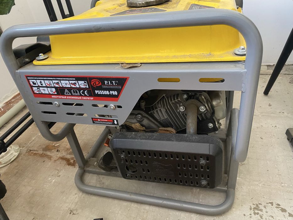 Генератор 5квт pit