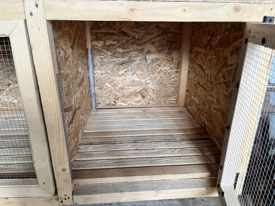 Cusca pentru iepuri mare