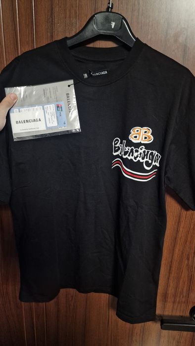 Tricou premium balenciaga