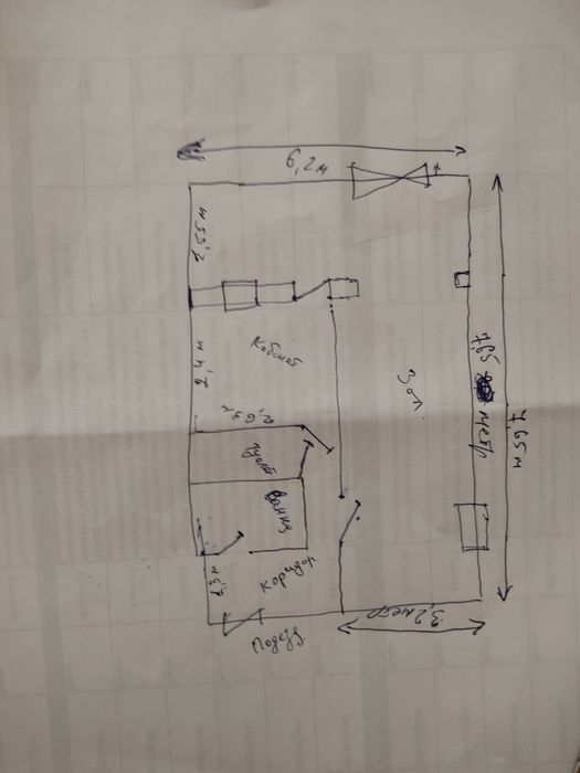 Аренда нежилое помещение Юнусабад 7 кв посольства США