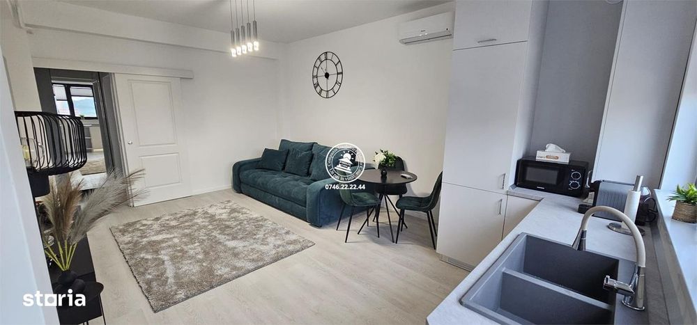 Apartament cu doua camere Valea Lupului