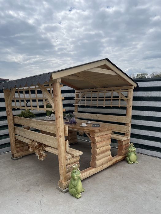 Foisor gradina 6-8 persoane