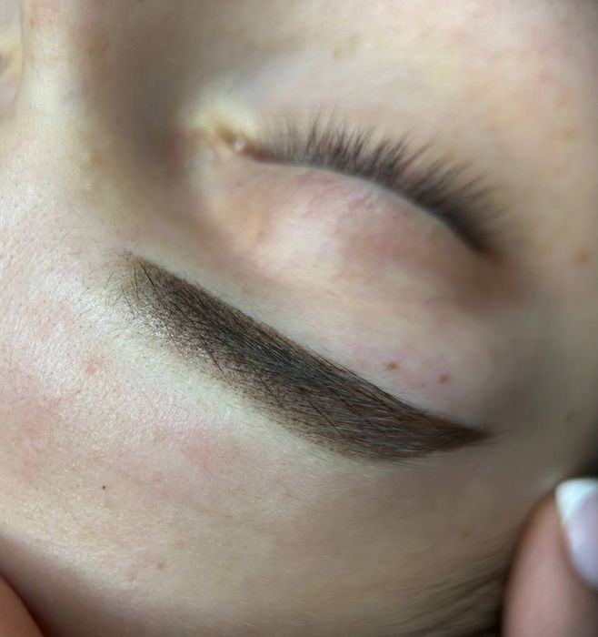 Татуаж брови перманент 9000