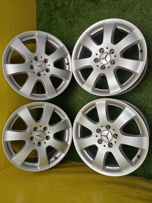 Диски R17 5x112 на Mercedes ML, Vito