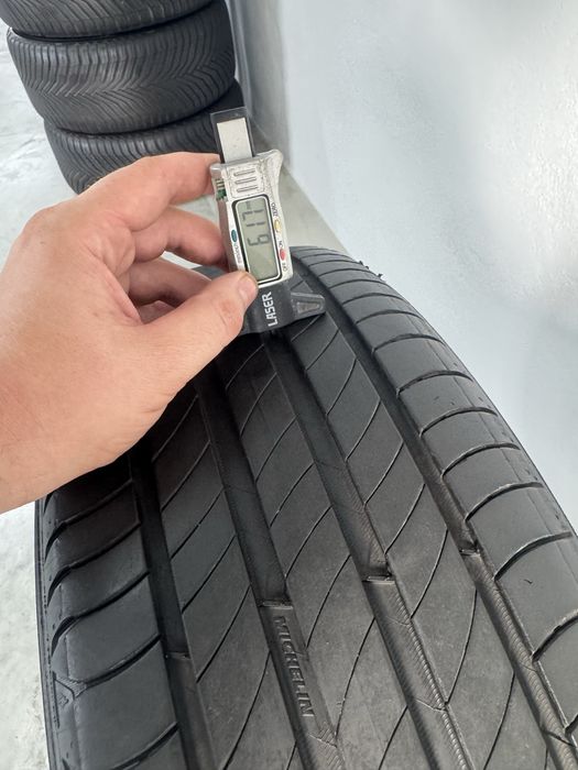 Jante Audi A6 C7 C8 R18 Originale Michelin de vara 80%
