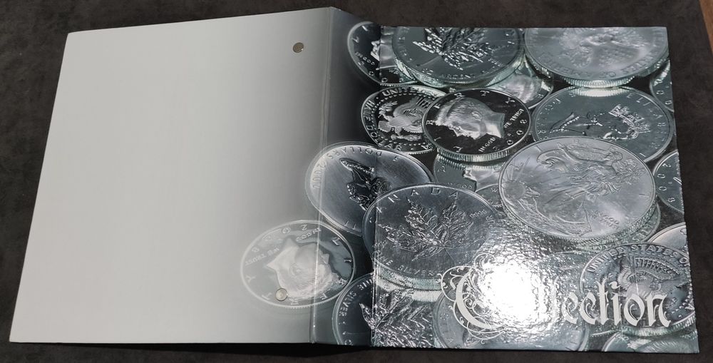 Альбом для банкнот и монет