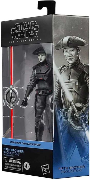 Hasbro Star Wars The Black Series - Fifth Brother (Inquisitor)  15 cm