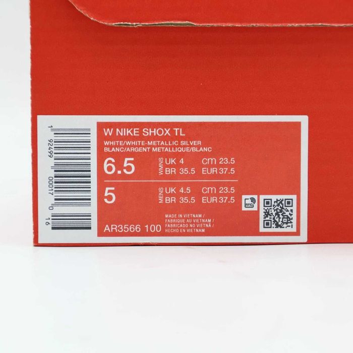 Найк Nike Shox TL CLASSIC White 40 41,42,43,44,45,46