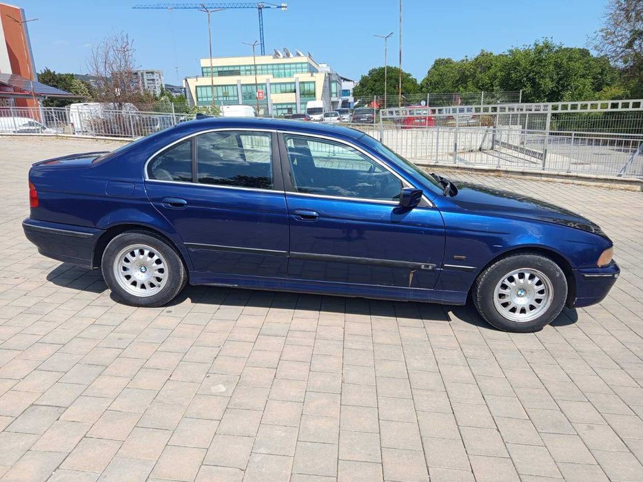 На части: BMW E39 520I M52B20 150кс.
