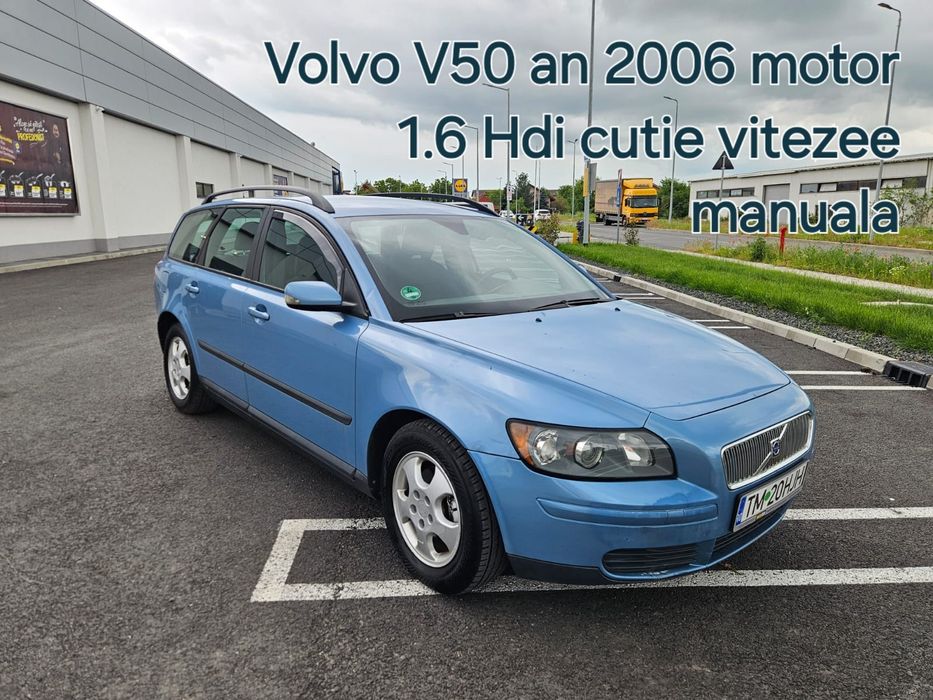Volvo V50 an 2006 motor 1.6 hdi cutie viteze manuala