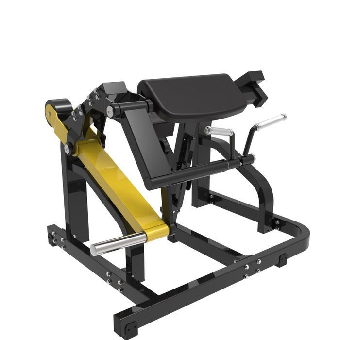 Aparat multifunctional, pentru exerciții de biceps, Negru