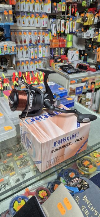 Макара с двоен аванс FILSTAR TARGET 600