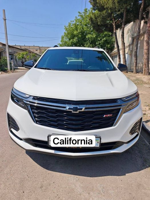 Chevrolet Equinox Hybrid Full своя Эквинокс Гибрид