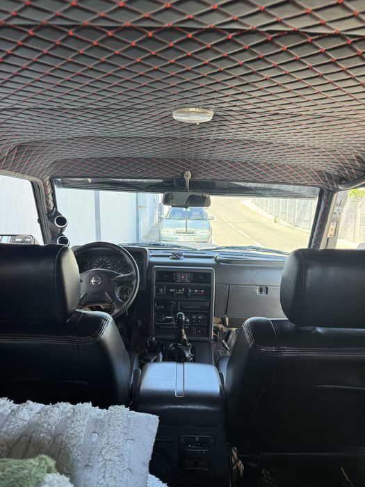Nissan patrol y60 AUTOUTILITARA Motor BMW