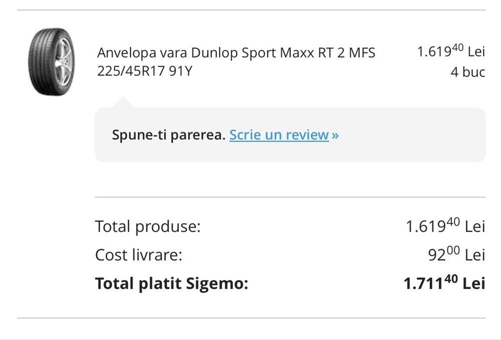 Jante aliaj Audi 17'