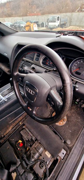 Volan audi q7  S Line  cu padele