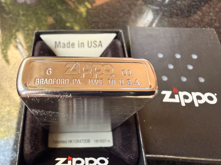 Bricheta Zippo Unicat