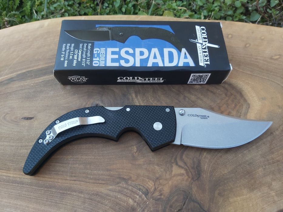 Сгъваем джобен нож Cold Steel Espada