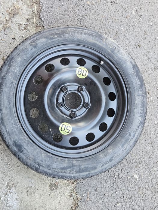 Резервна гума патерица за Bmw e 60 e61  -135 80 17
