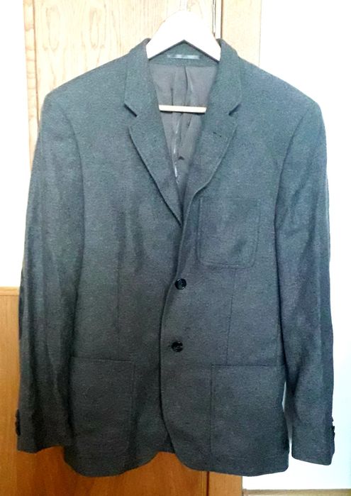 Сиво мъжко сако H&М - М