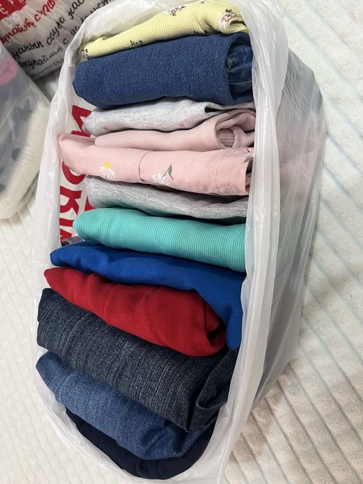 2 Пакета вещей для девочки