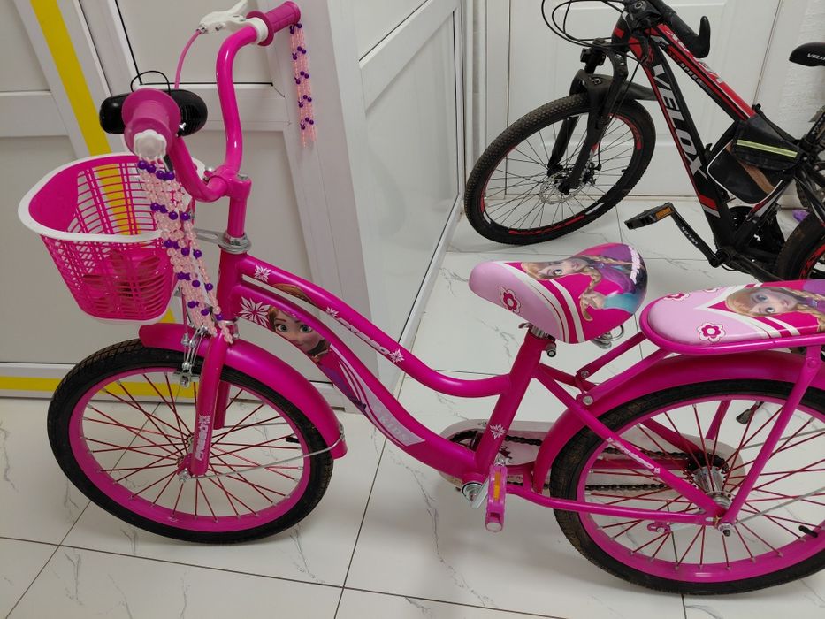 Велосипед для девочки
