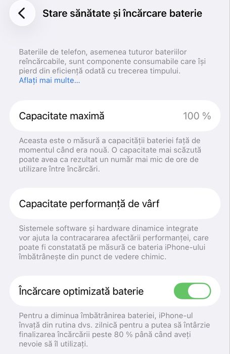 Vand iPhone 13 PRO 128gb