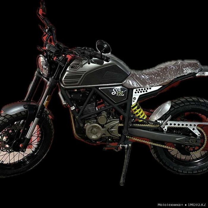 Мотоцикл Geon Scrambler 250
