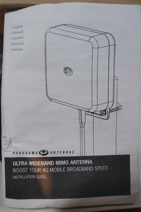 Antenă omnidirecțională GSM, LTE, 4G