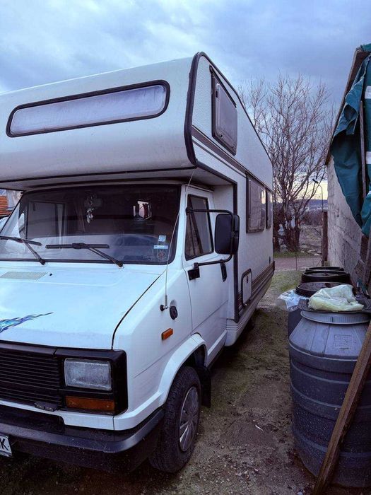 Кемпер Fiat Ducato 1988